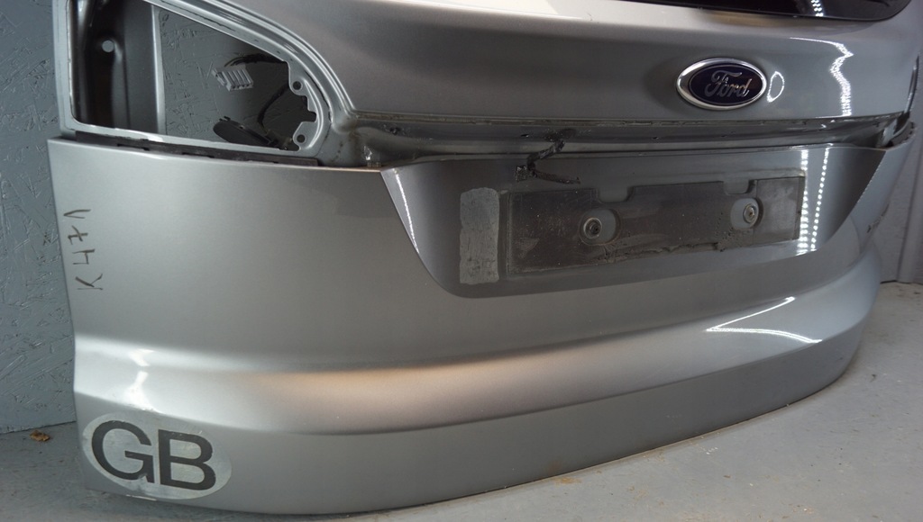 фото №11, Кришка багажника багажника задня ford s-max mk1 lift
