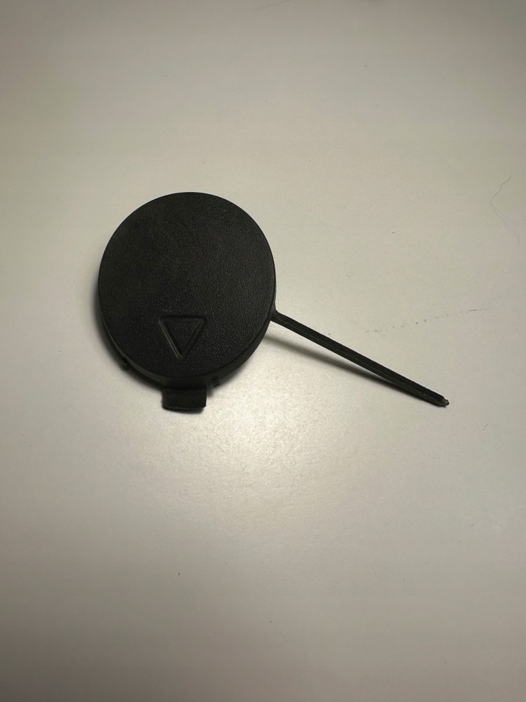 Купить Vw crafter заглушка фаркоп hak бампер перед