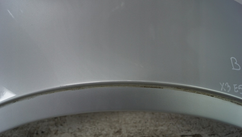 фото №8, Крыло правый перед bmw x3 e83 titansilber