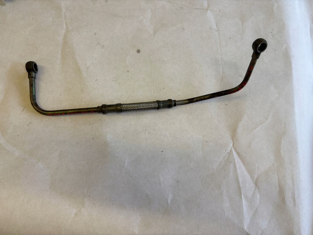 фото №1, Vw lt 2,5tdi шланг трубка оливи 074145771g