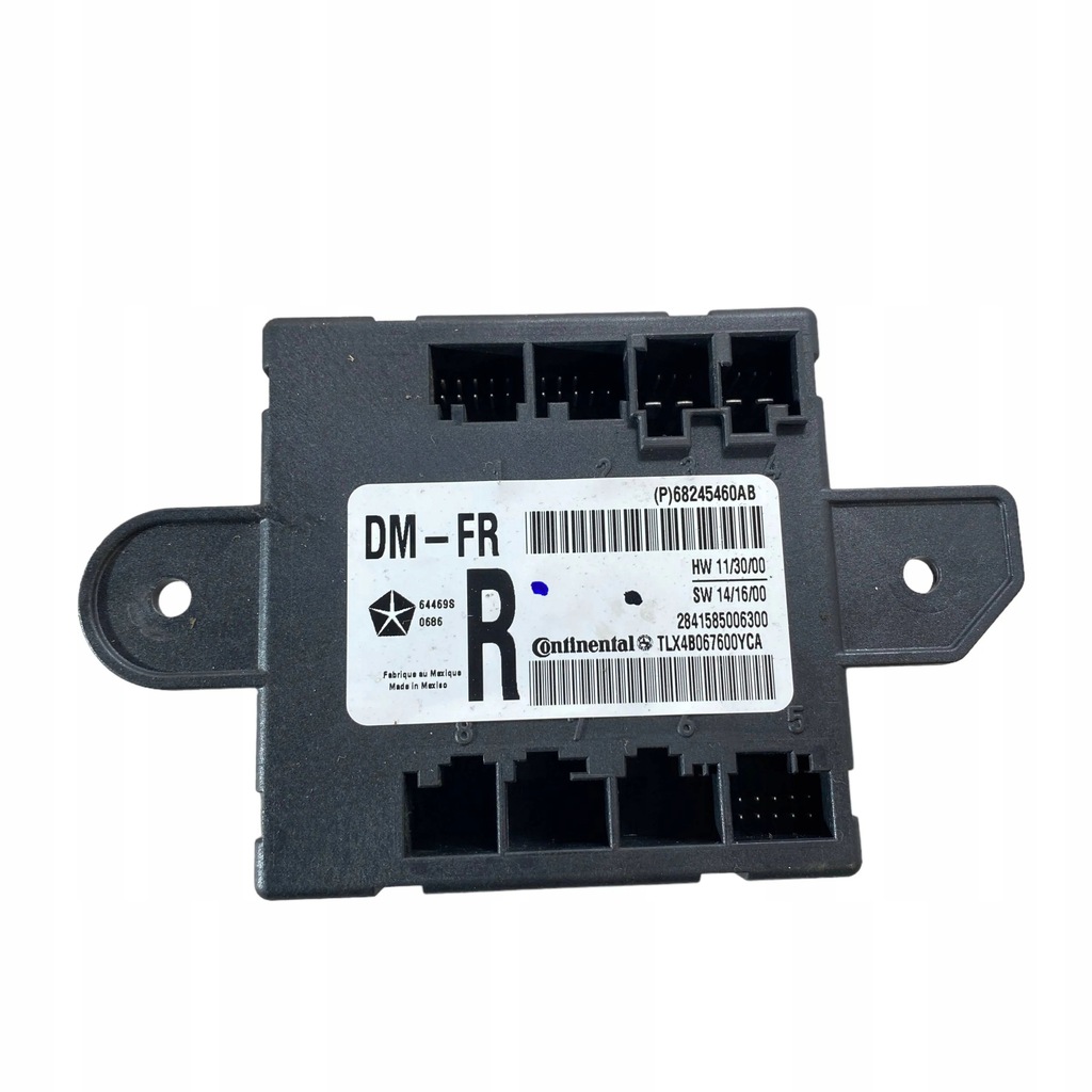 фото №1, Dodge charger 2016 перед сторона права модулі двері