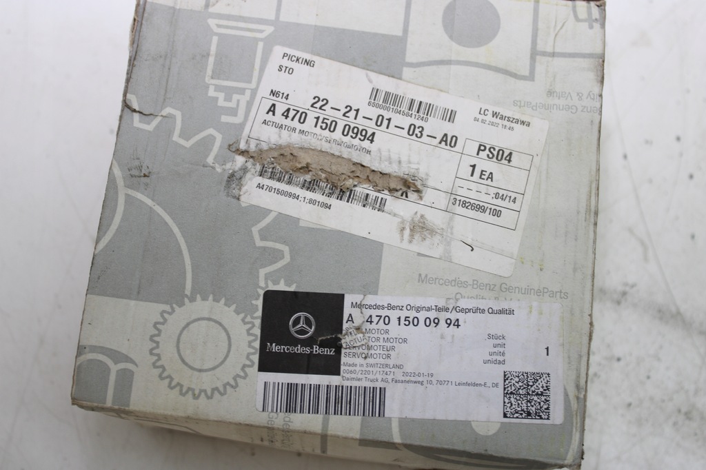 фото №10, Клапан egr mercedes actros mp4 a4701500994