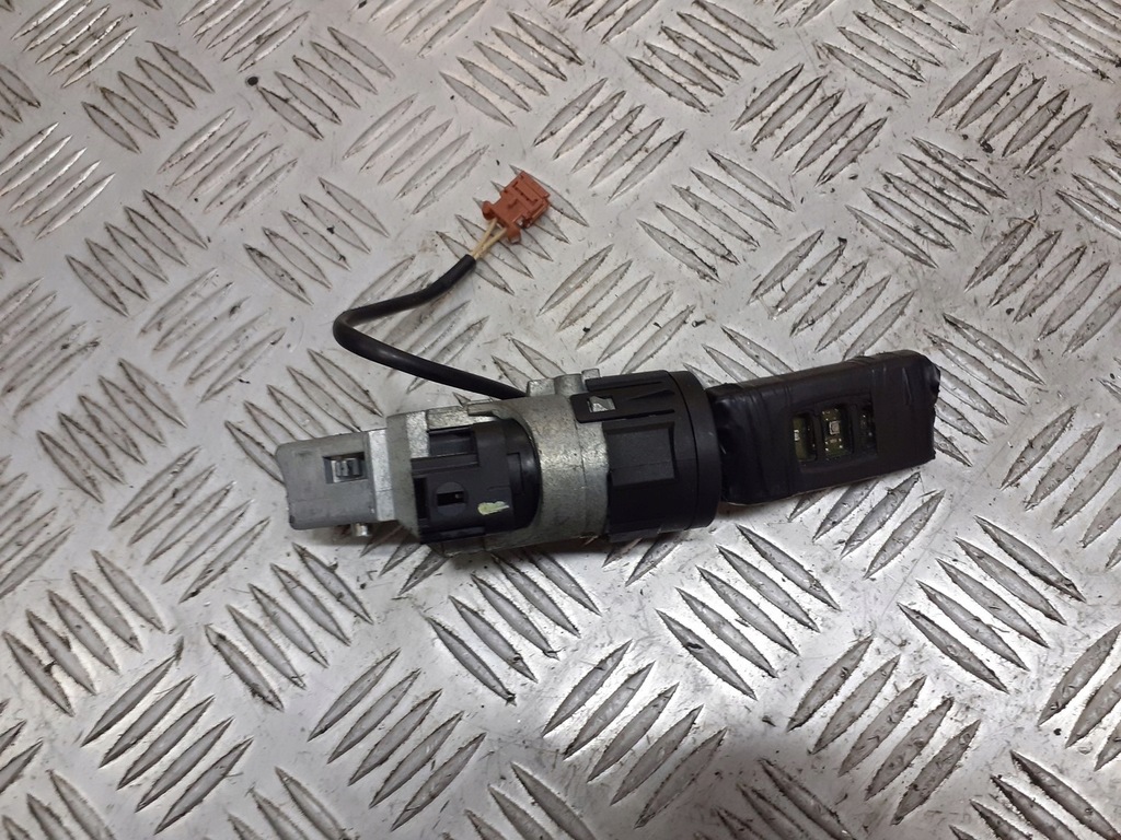 фото №1, Замок запалювання з ключ peugeot 407 9648445180