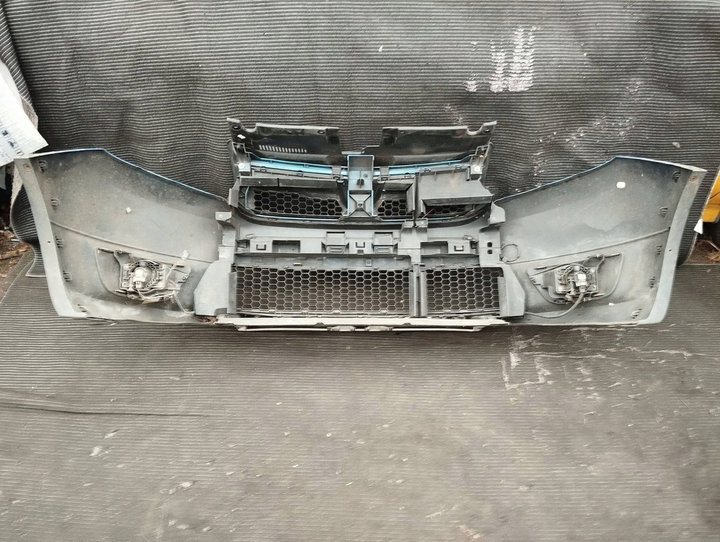 фото №11, Dacia sandero ii stepway бампер передний перед terpl 12-16r