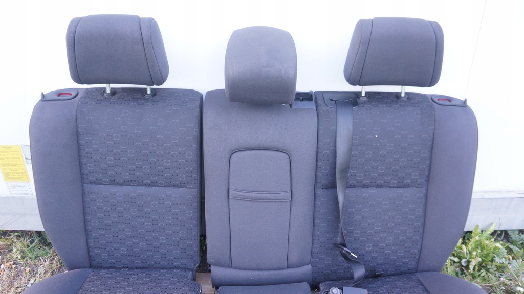 фото №13, Ford focus mk1 сидіння підігрів заднє сидіння комплект kombi