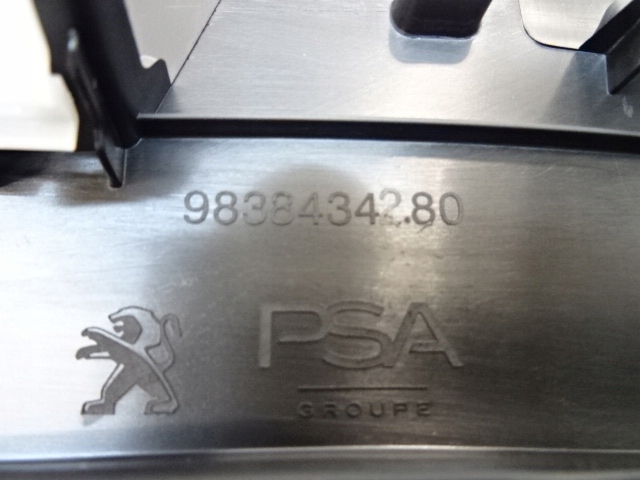 фото №14, Peugeot 408 молдинг накладка крыла левая передний nowa оригинальная