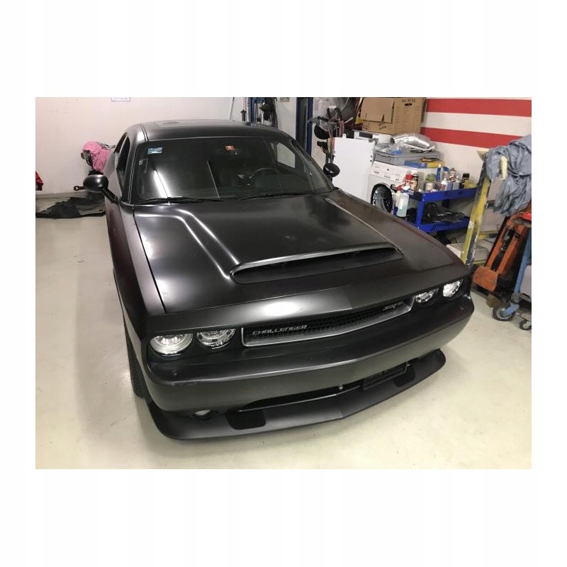 фото №6, Капот алюмінієва demon стиль dodge challenger 2008+