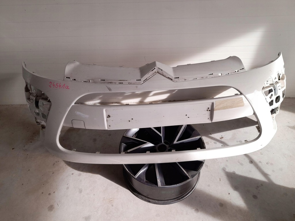 фото №6, Бампер передній citroen c4 picasso 1 06-10 r.