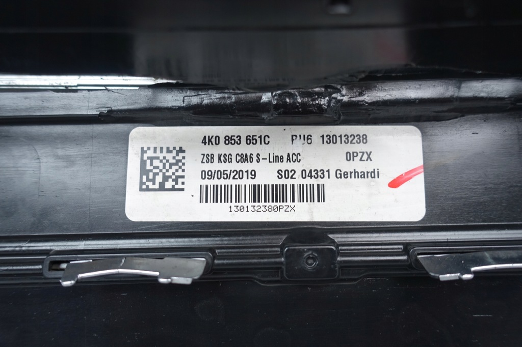 фото №10, Решётка радиатора решётка радиатора бампера audi a6 c8 4k0 4k0853651c