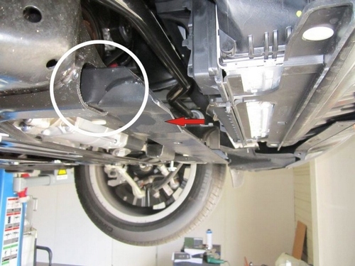 Сталевий накладка двигуна bmw x4 2014-2018 Доставка