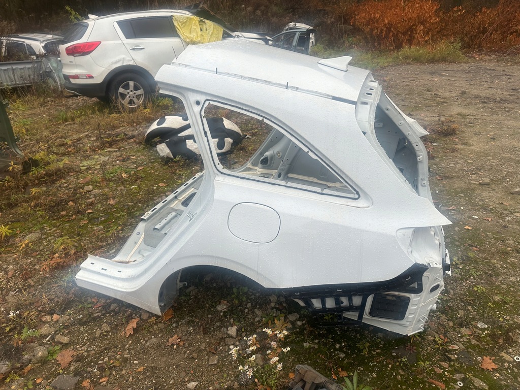 фото №1, Kia ceed iii kombi четверть левая задняя крыло 2018-