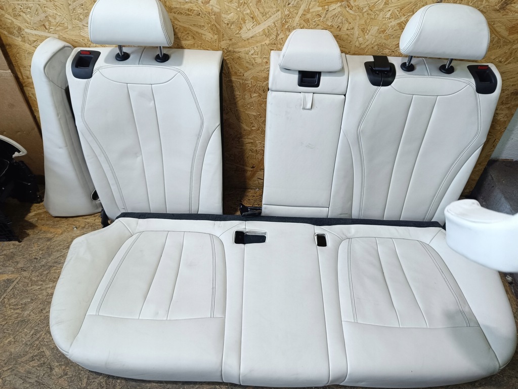 фото №11, Комплект сидінь сидіння обшивки заднє сидіння bmw x5 f15 f85 ковші