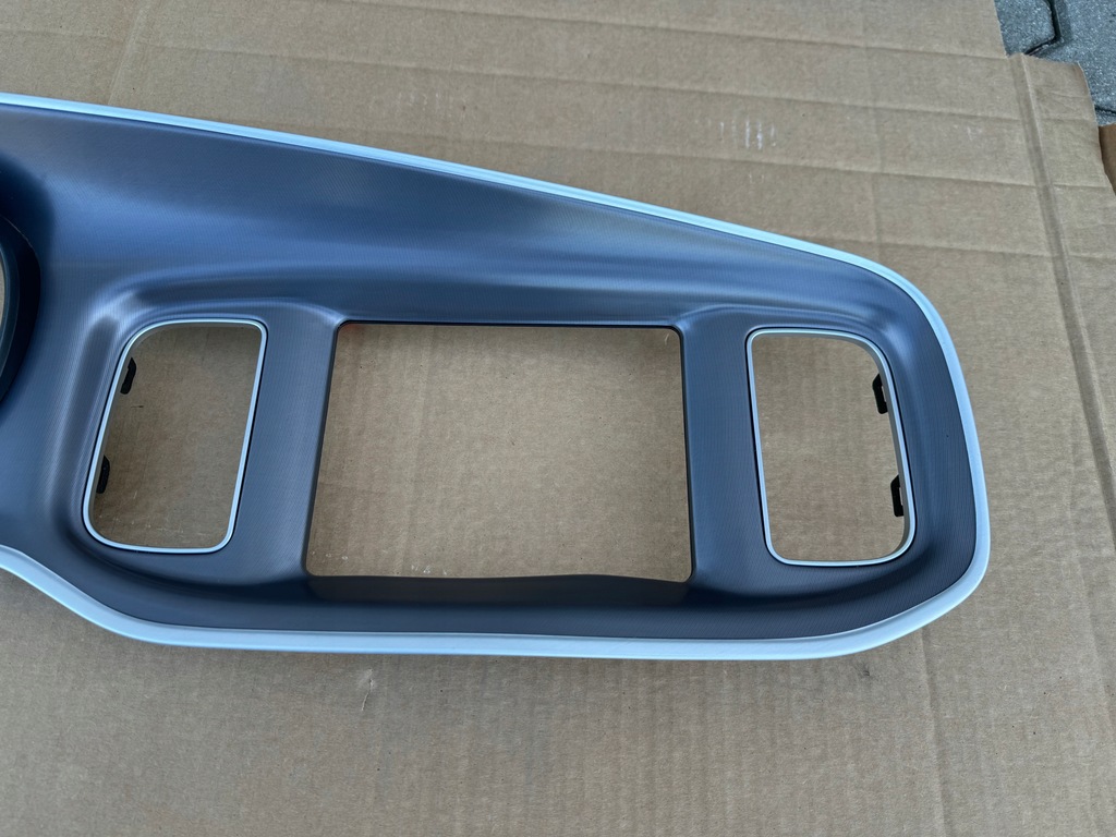 фото №6, Dodge charger панель рамка приборы приборная панель приборная 2015+