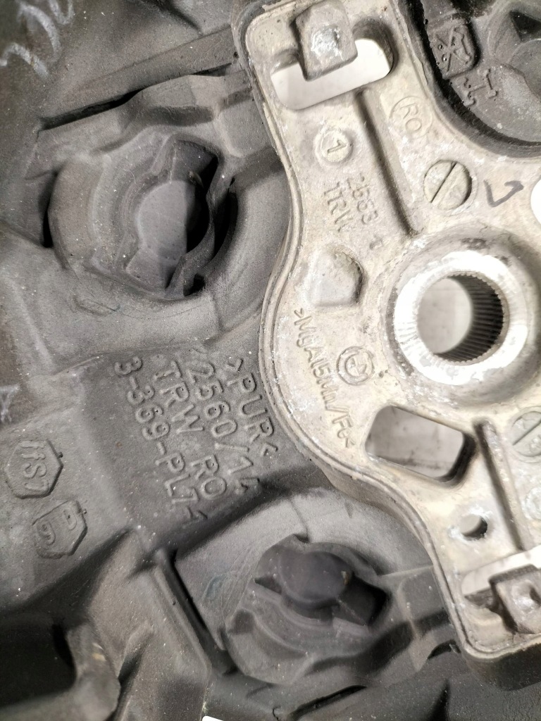 фото №10, Воздуховод мультифункция lift кожаный bmw seria 3 vi 2011 – 2018 f31