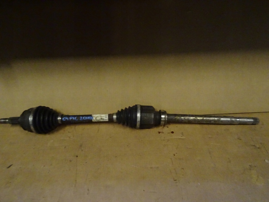 фото №1, Citroen c4 picasso привідний вал права 2.0 hdi механічна коробка передач