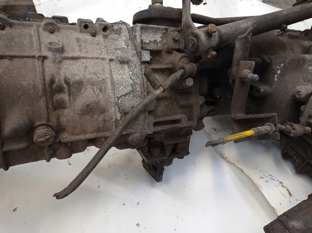 фото №4, Коробка передач передач редуктор land range rover 2.4 td