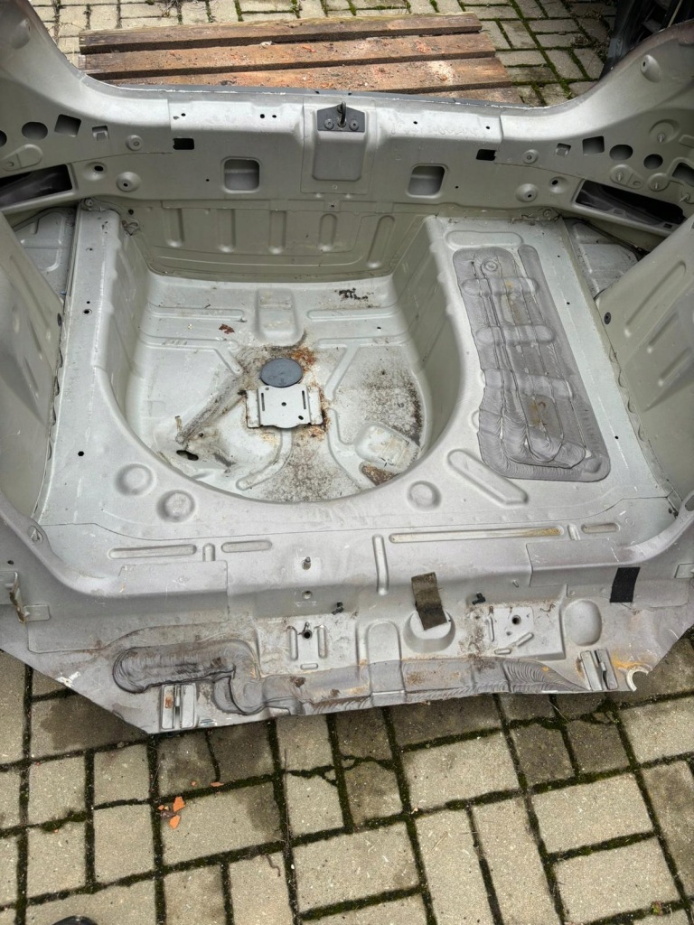 фото №1, Citroen ds4 поддон pas задний