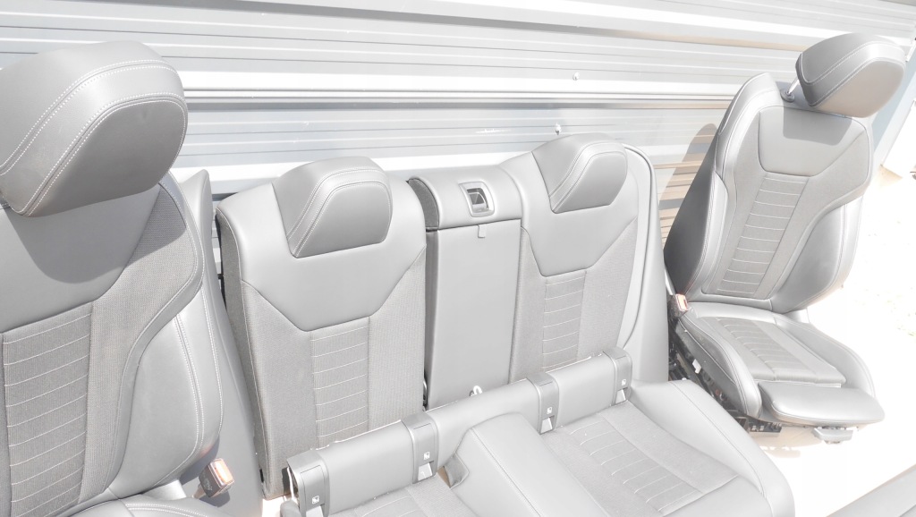 фото №13, Bmw g22 сиденья sport кожа обшивки заднее сиденье подогрев jak nowe комплект