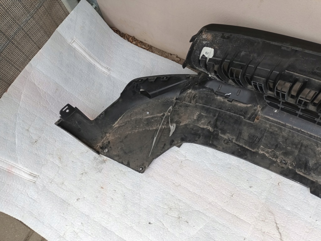 фото №11, Спойлер pod бампер передний citroen c3 aircross lift перед