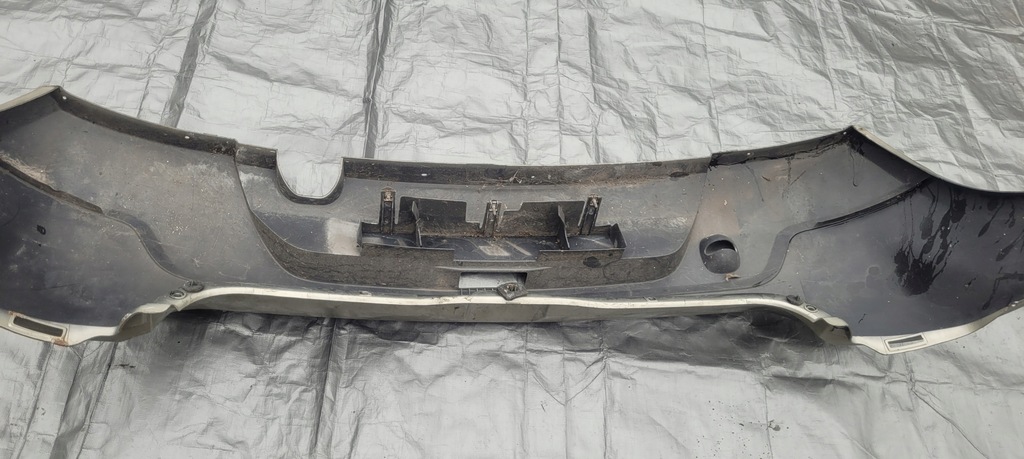 фото №14, Бампер задняя задний dacia sandero i 2008-12 8200735456