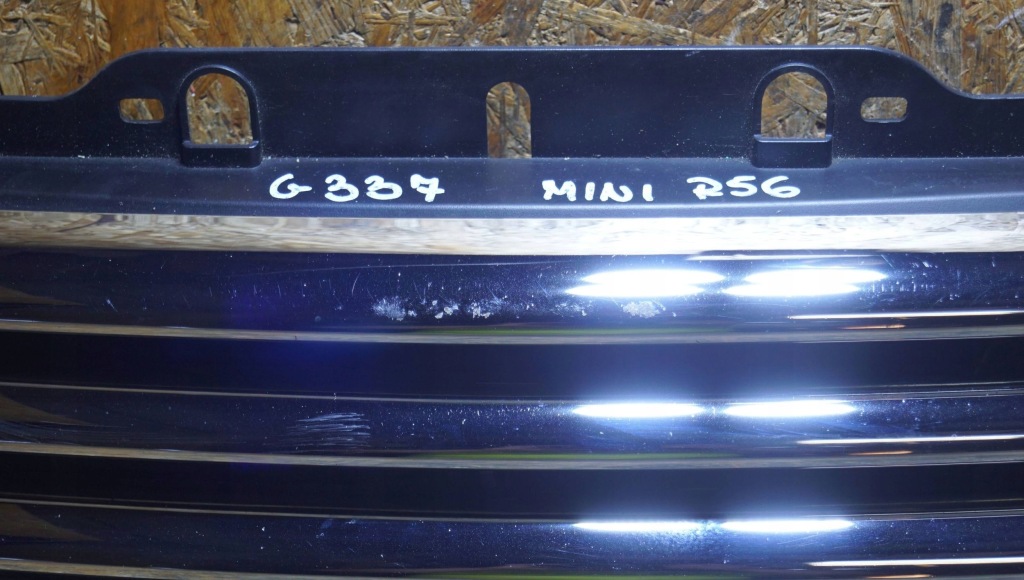 фото №4, Mini cooper r56 решётка радиатора решётка радиатора 2751291 g337