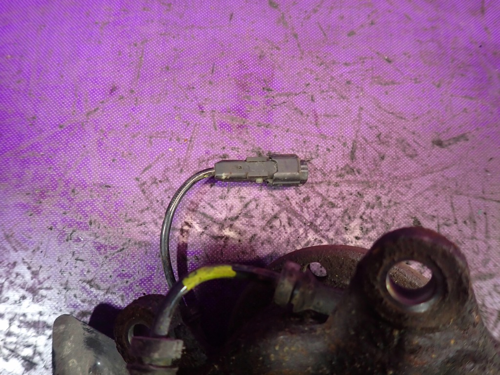 фото №4, Sandero ii 17- 1,2 поворотний кулак перед ліва ступиця abs