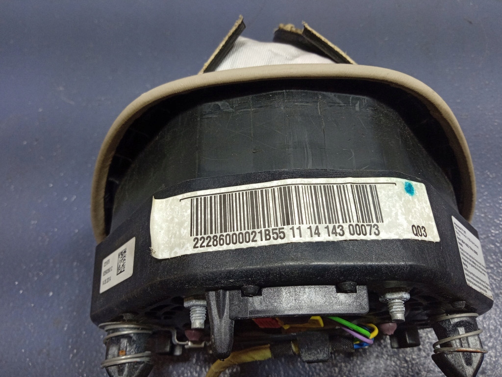 фото №5, Mercedes s klasa w222 подушка воздушная водителя светлая 2228600002