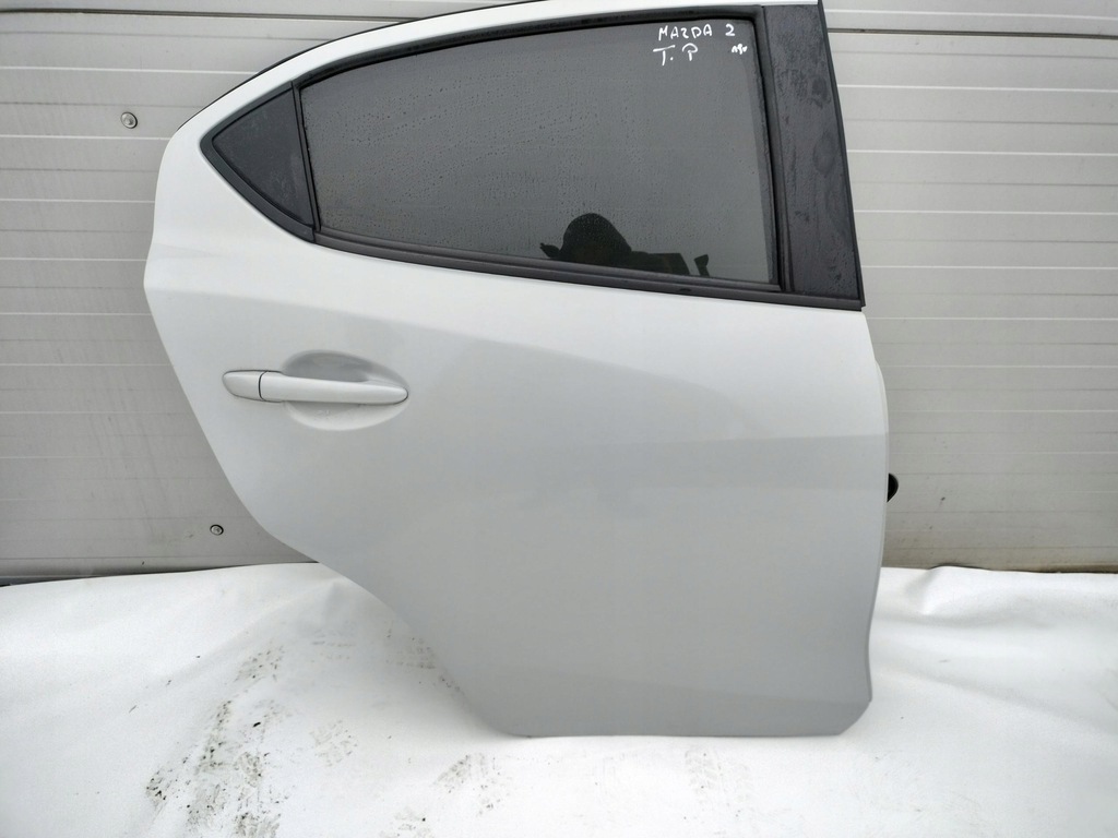 фото №1, Двері правий задня повний 47a mazda 2 iii 1.5 19r