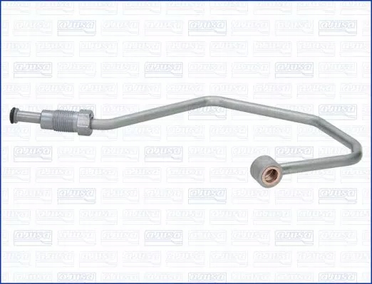 фото №2, Шланг смазки турбонагнетателя renault espace i