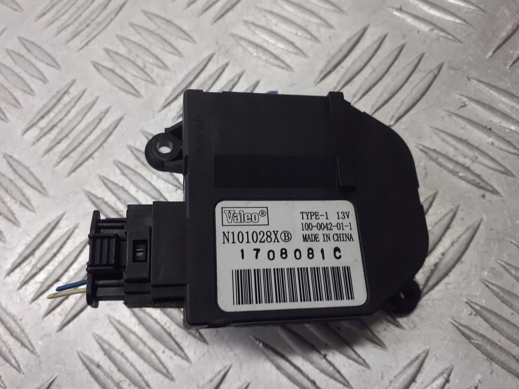 фото №1, Моторчик крышка отопителя renault twingo ii 1.2 n101028x