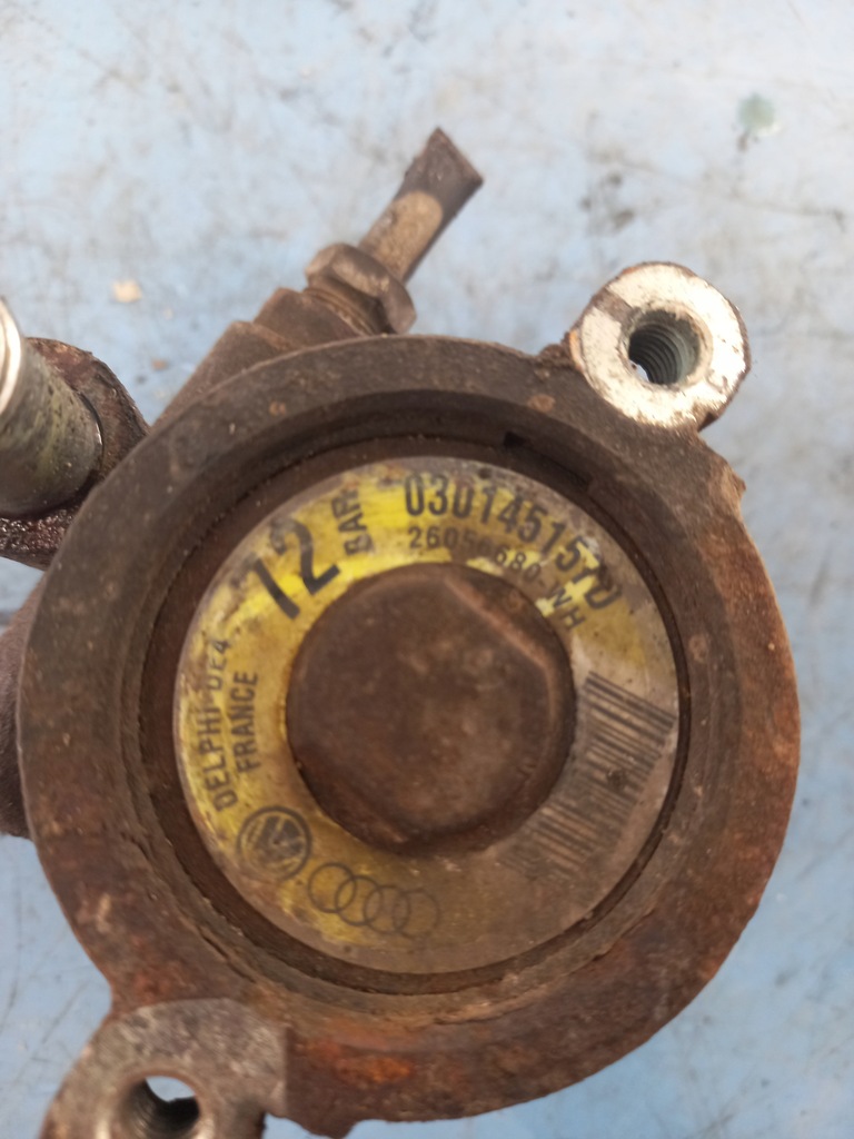 фото №4, Насос підсилювача vw polo iii