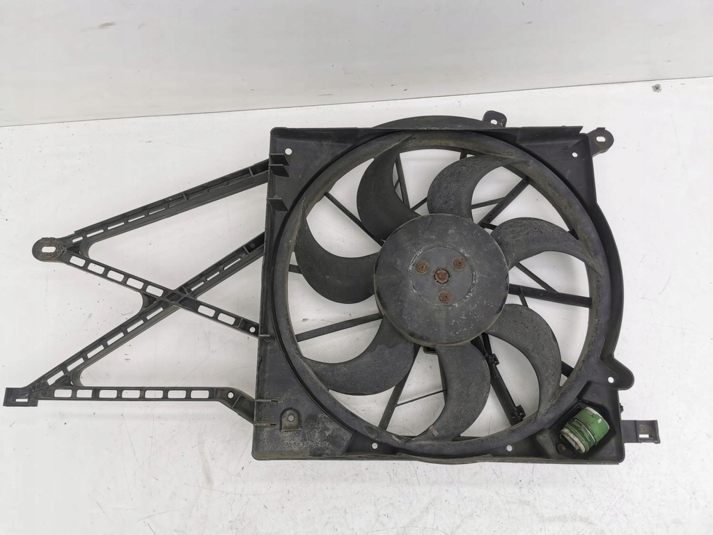 фото №8, Opel zafira a 2005 електричний вентилятор радіатора
