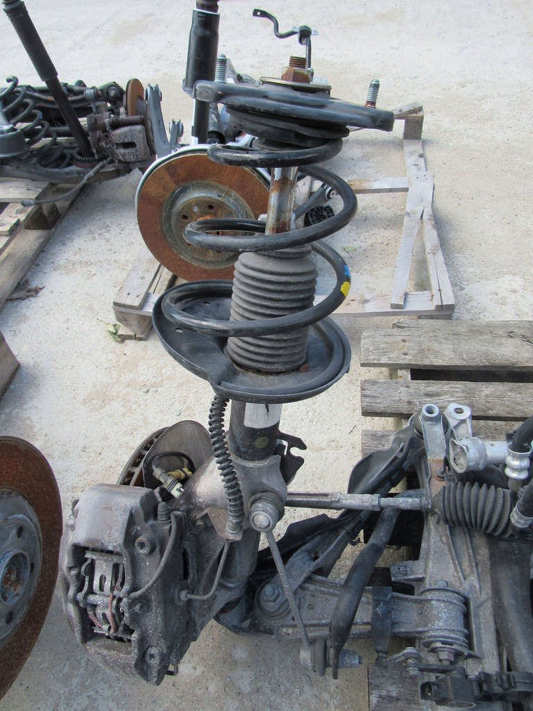 фото №12, Porsche boxster 987 997 поворотный кулак рычаги перед l