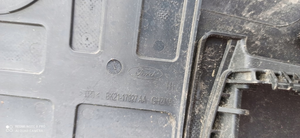 фото №9, Transit custom lift 17- уголок бампера левый задняя