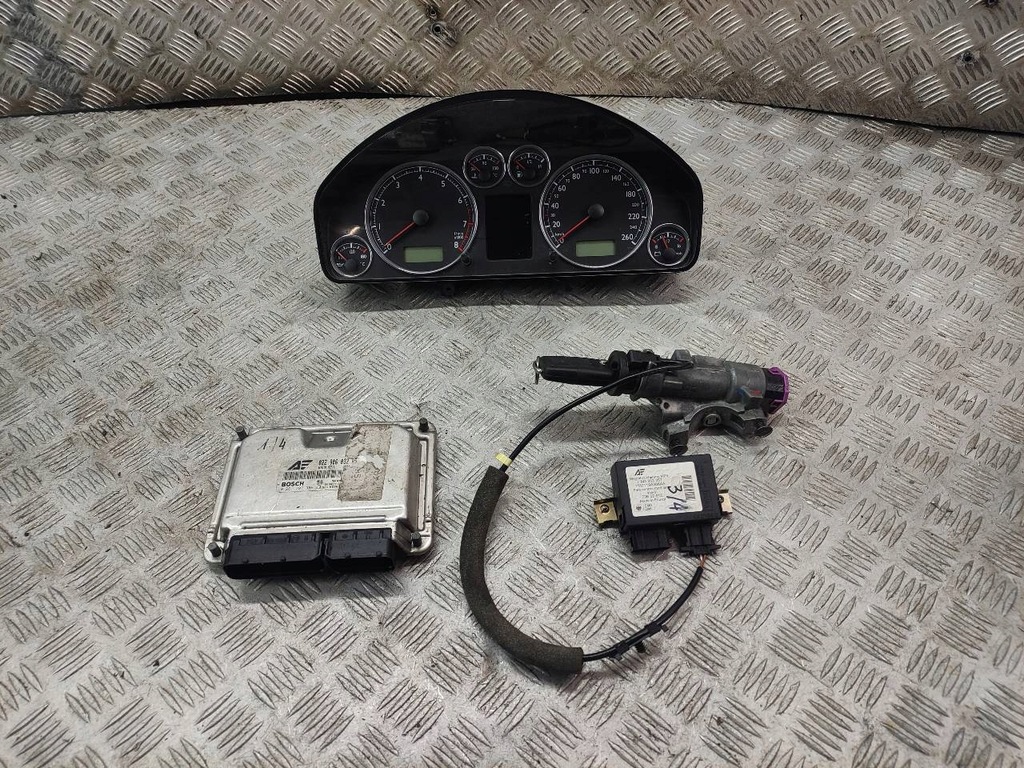 фото №1, Набор стартовый volkswagen sharan mk1 lift 022906032as