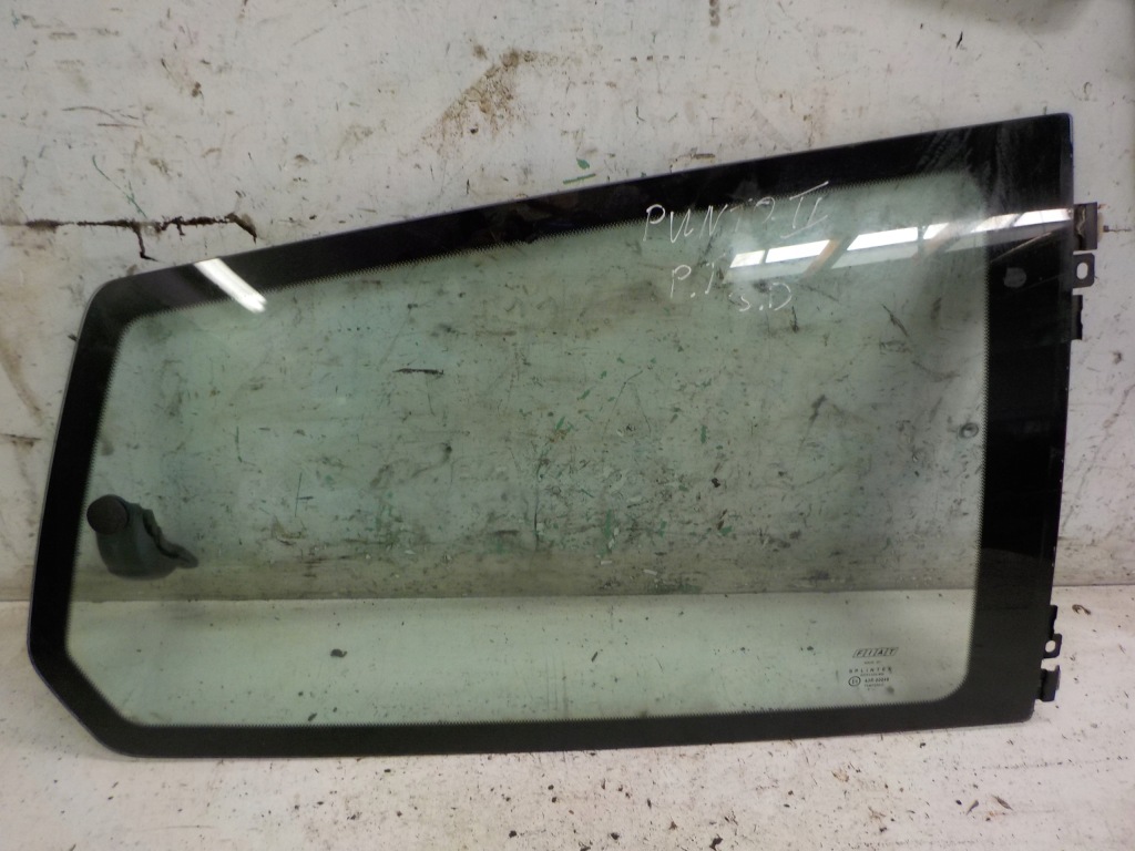 фото №1, Punto ii стекло боковая правый задняя