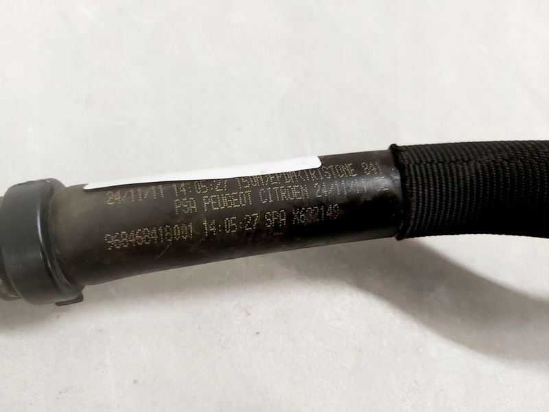 фото №6, Citroen c4 ii шланг wąż wody 968468418001