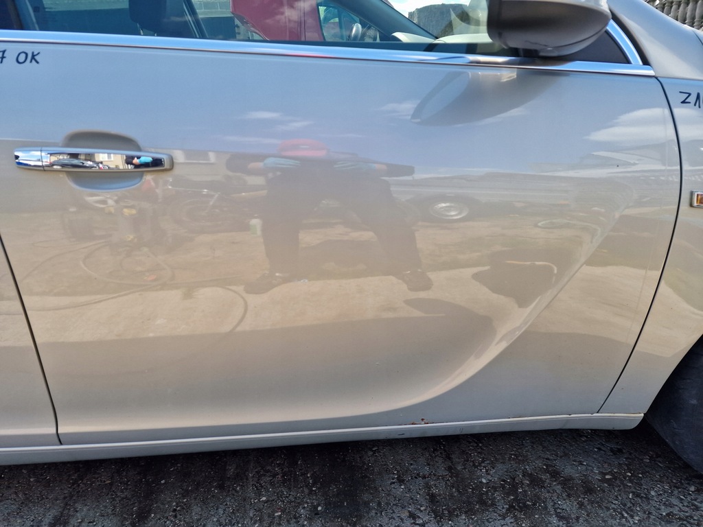 фото №7, Дверь правое передние opel insignia a z167