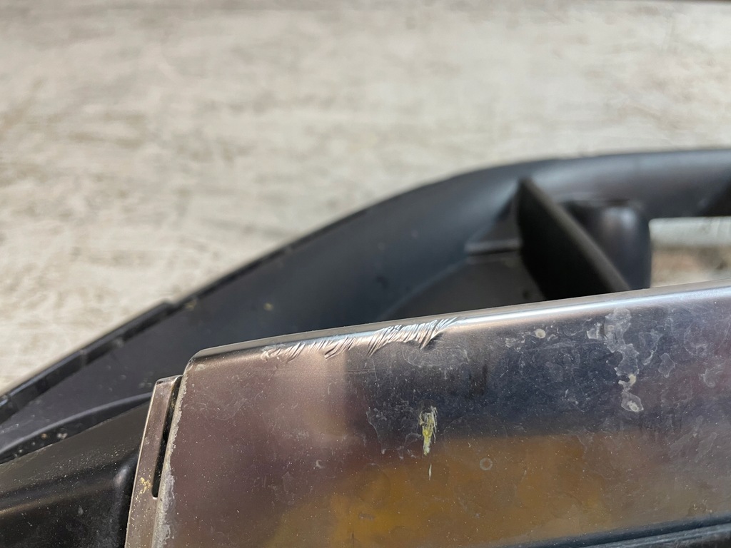 фото №7, Mercedes gla 156 lift amg 45 бампер перед решётка радиатора решётка 17-19