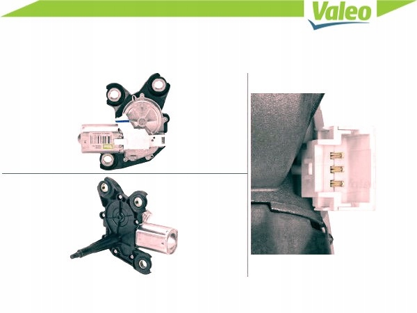 Valeo двигатель дворник 6405lp Оригинал