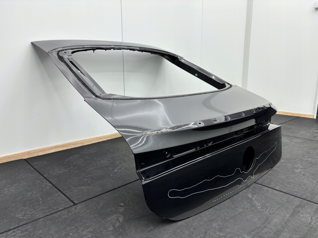 фото №4, Mercedes eqs w297 крышка багажника багажника задняя