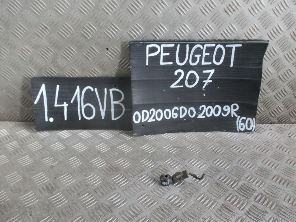 Датчик детонаційний peugeot 207 1.4 b 06-09r 9632754980 Київ