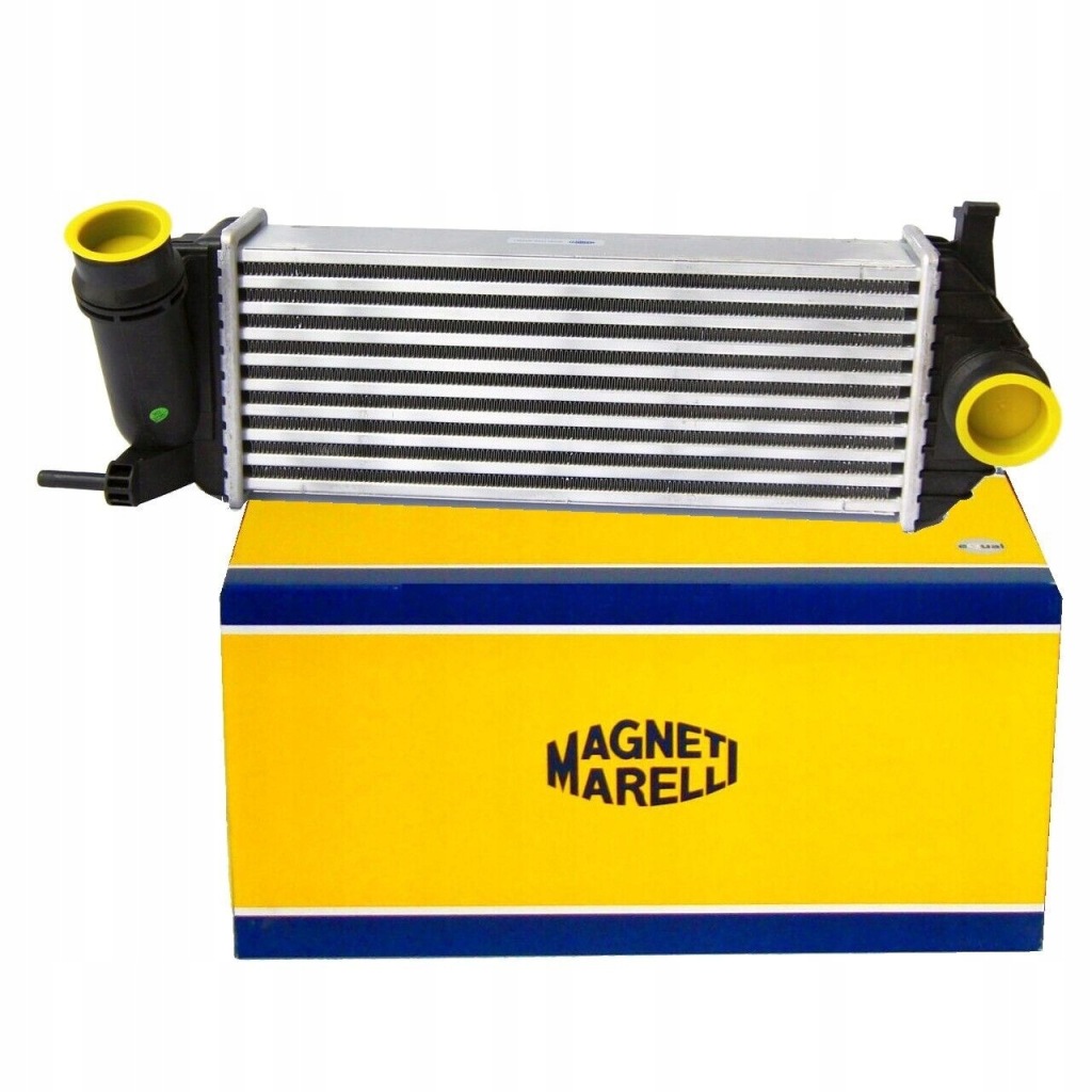 фото №1, Интеркулер радиатор воздуха mercedes citan renault kangoo 1.5dci 1.2tce