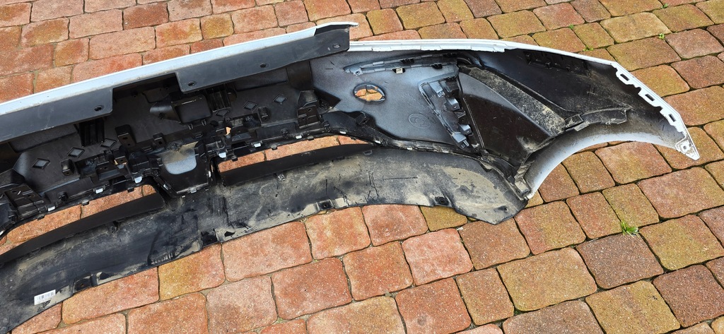 фото №11, Mg mg4 ev бампер передній перед