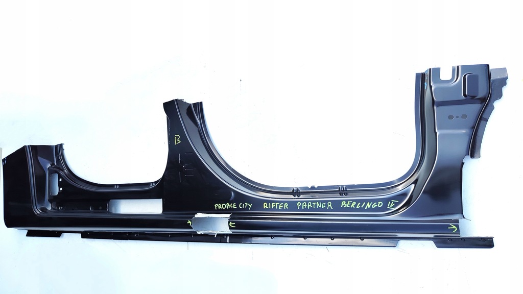 фото №1, Citroen berlingo iv partner rifter порог правый