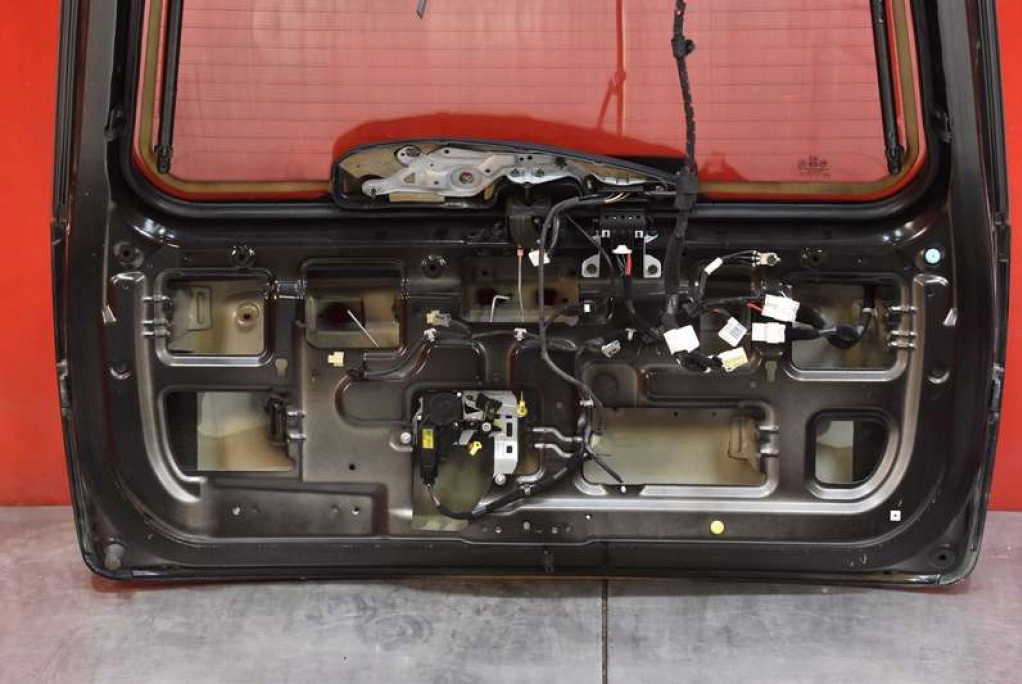 фото №16, Кришка багажника багажника задня задня 9p kia sportage 2 ii 04-08