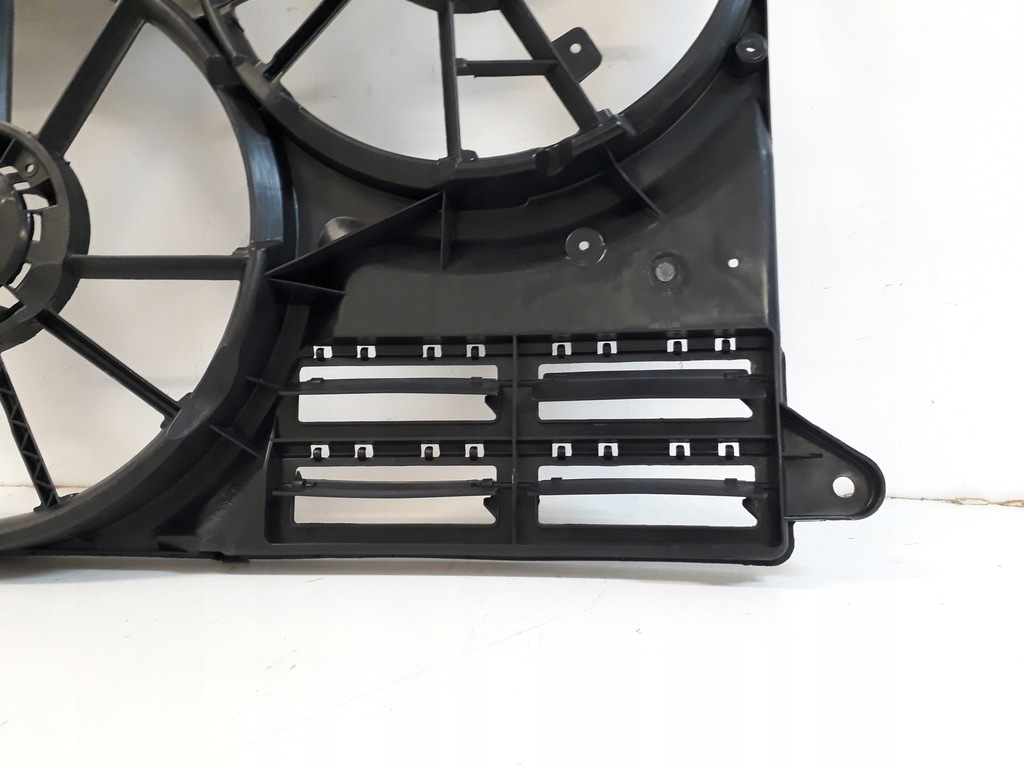 фото №5, Корпус вентилятора радіатора ford edge 15- 18