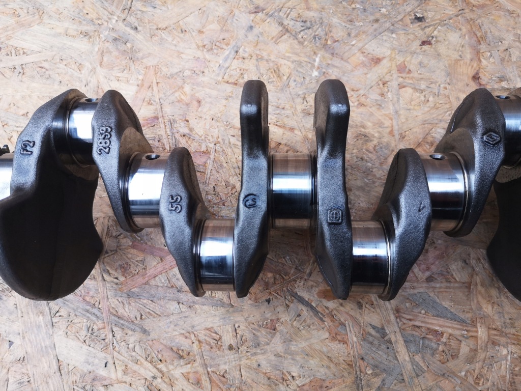 Mercedes citan 1.5 dci wał колінчастий k9ke628 Оригінал