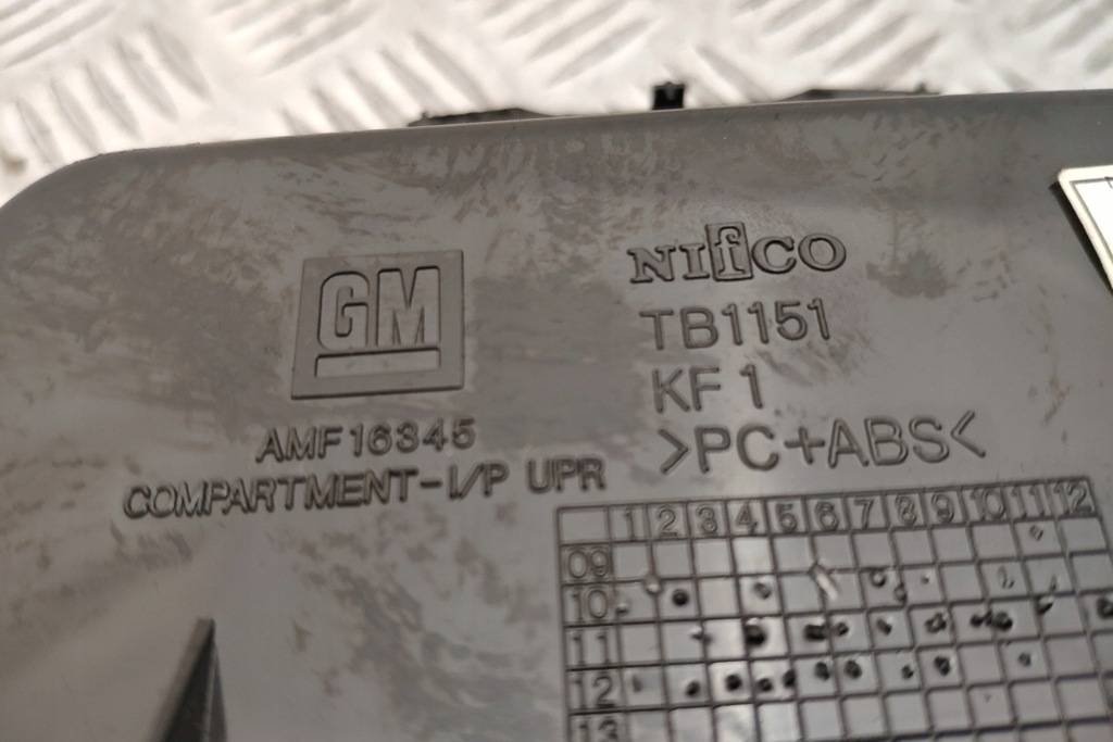 фото №8, Бардачок chevrolet captiva c100, c140 amf16345 2.2l дизель 120kw 2012