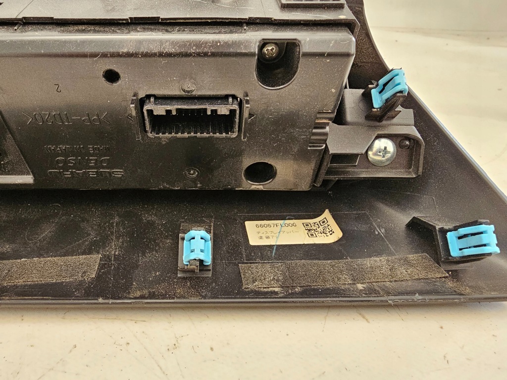 фото №9, Subaru crosstrek 17- дисплей панелі head-up 85261fl611 usa